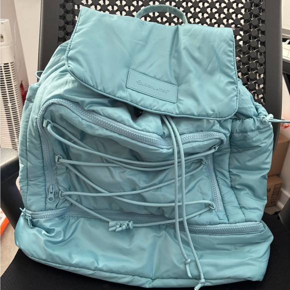 Blogilates Light Blue Backpack - Picture 2 of 7